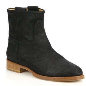 Rag & Bone Holly Suede Flat Ankle Boots